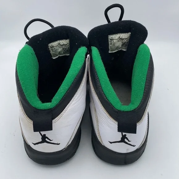 Nike Air Jordan 10 Retro BG 'Seattle' 2019 / Boys Size 6.5 Youth / 31080…